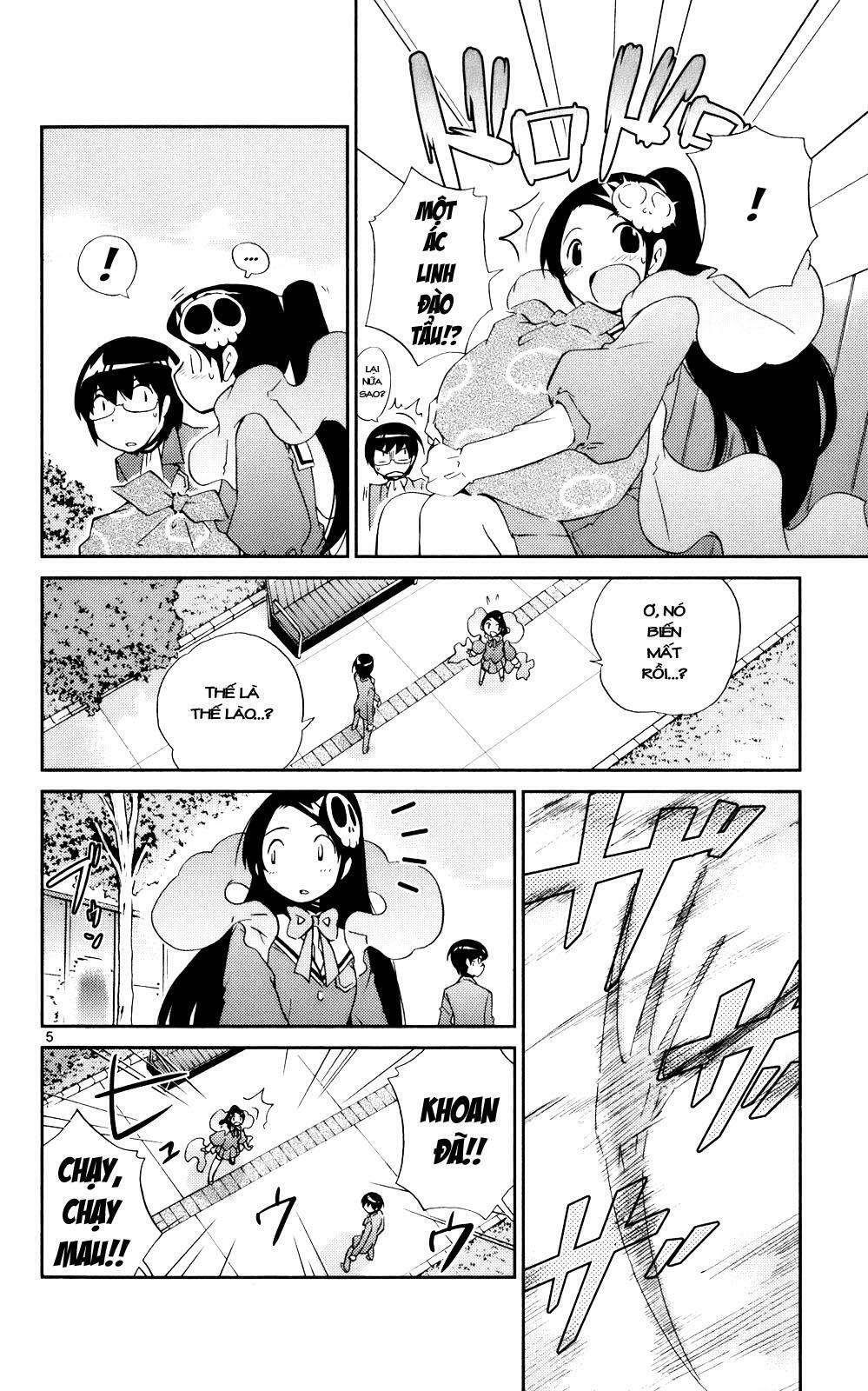 The World God Only Knows - Kami nomi zo Shiru Sekai: Chapter 22