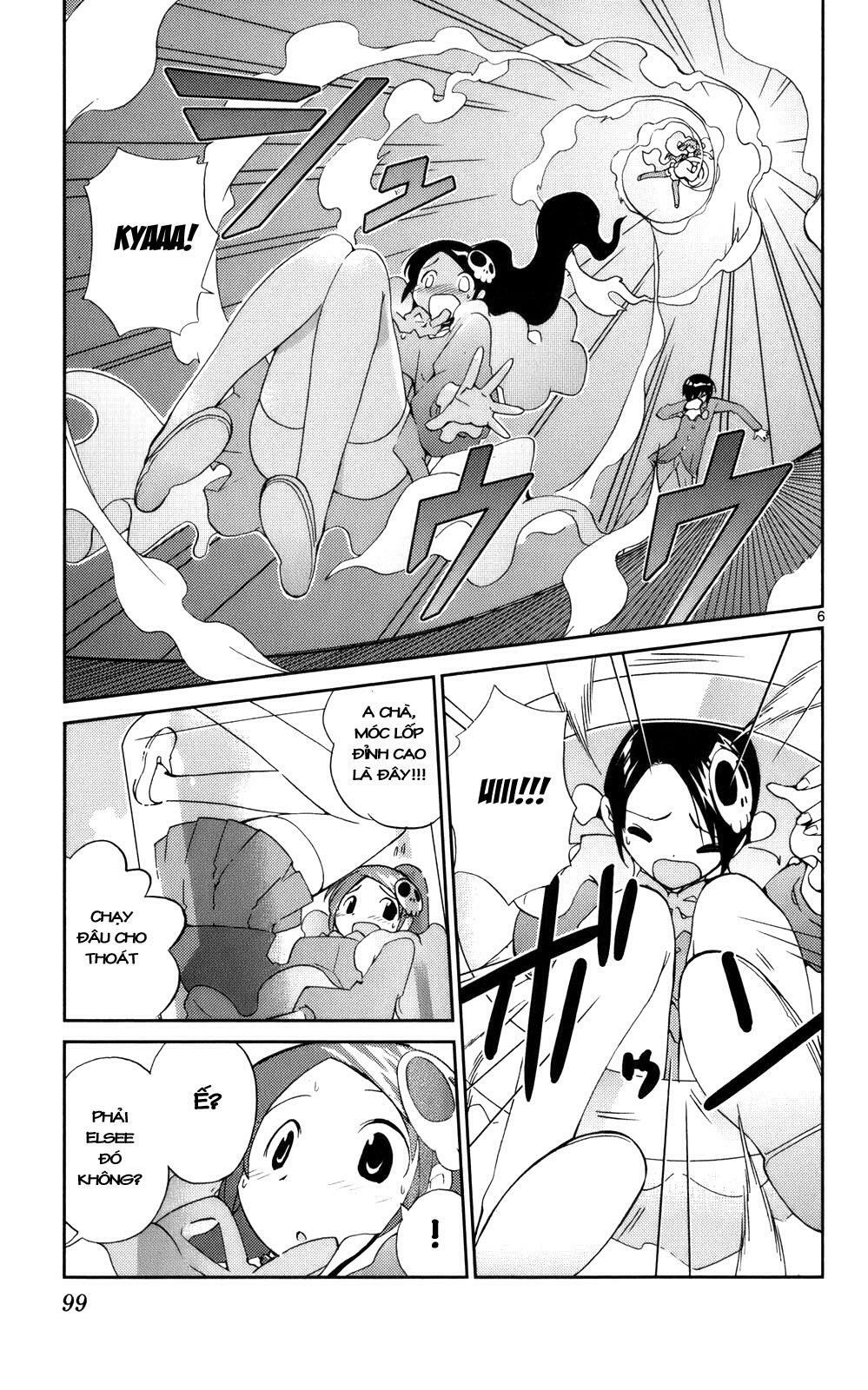 The World God Only Knows - Kami nomi zo Shiru Sekai: Chapter 22
