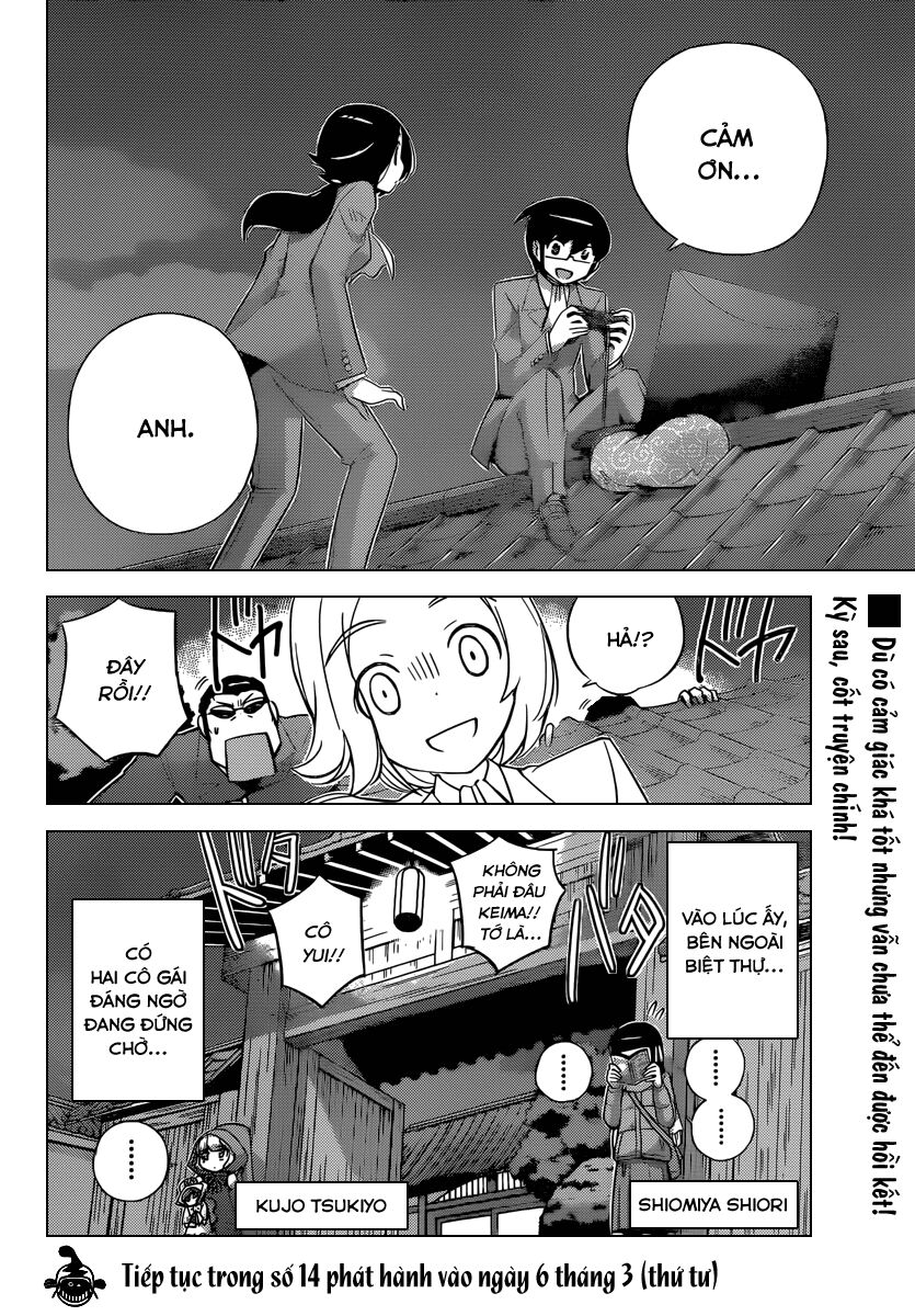The World God Only Knows - Kami nomi zo Shiru Sekai: Chapter 220