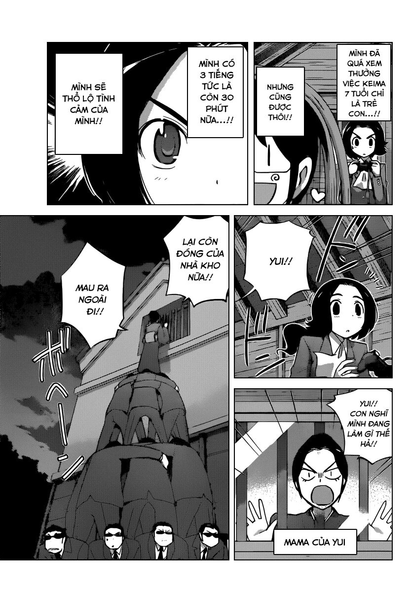 The World God Only Knows - Kami nomi zo Shiru Sekai: Chapter 220