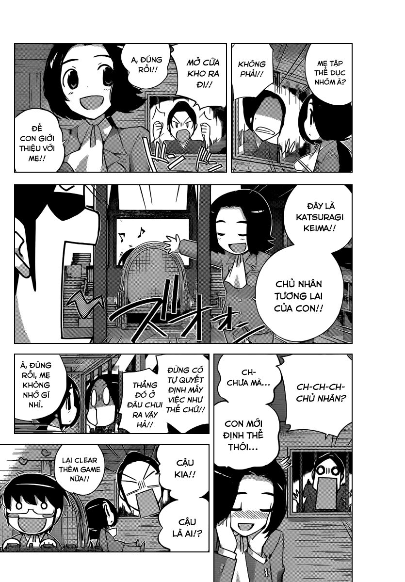 The World God Only Knows - Kami nomi zo Shiru Sekai: Chapter 220