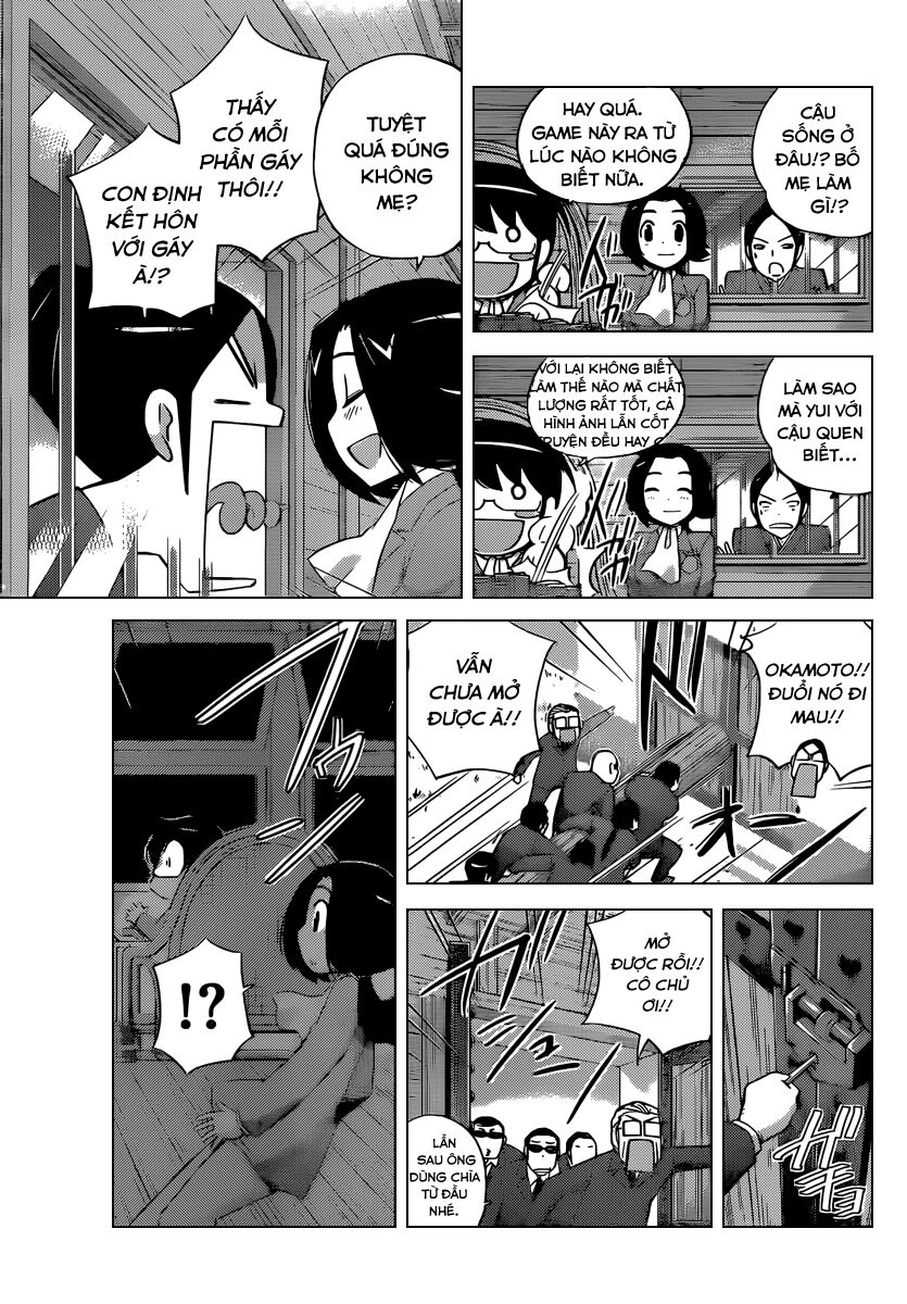The World God Only Knows - Kami nomi zo Shiru Sekai: Chapter 220