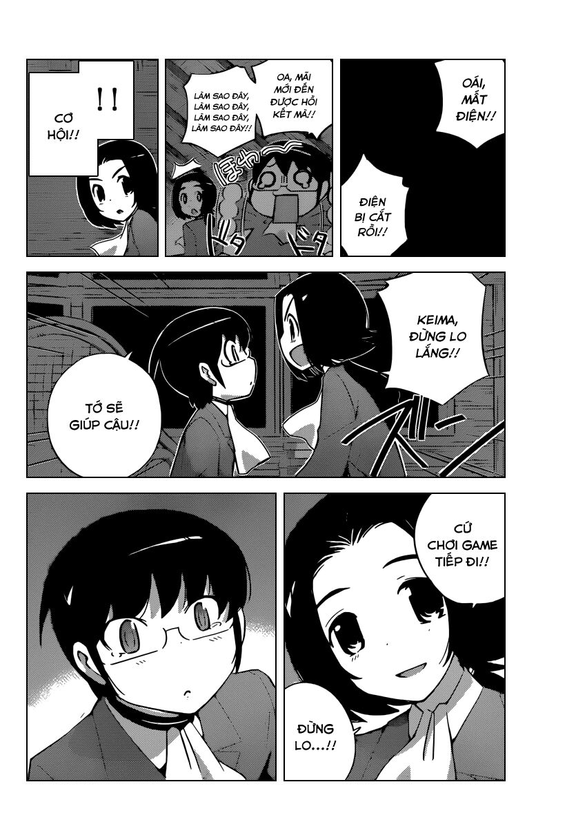 The World God Only Knows - Kami nomi zo Shiru Sekai: Chapter 220