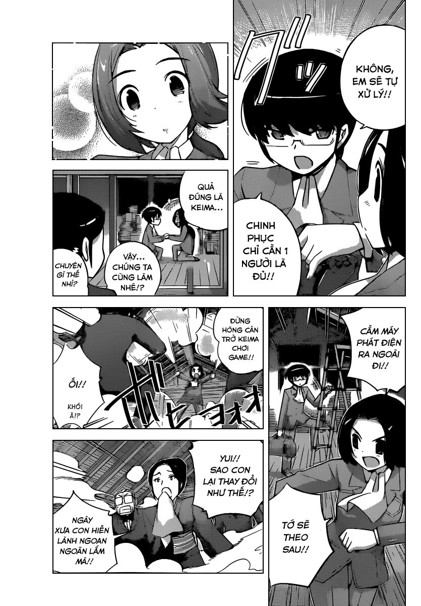 The World God Only Knows - Kami nomi zo Shiru Sekai: Chapter 220