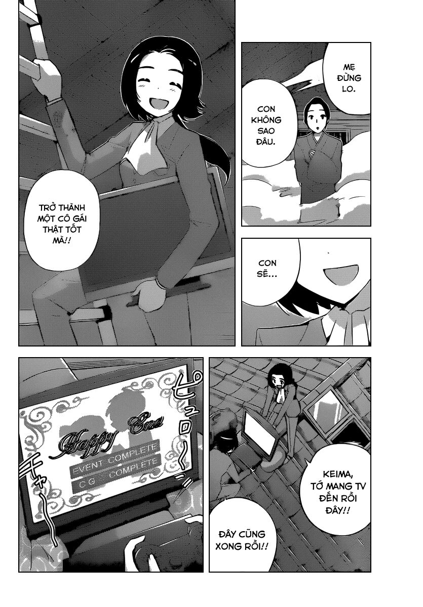 The World God Only Knows - Kami nomi zo Shiru Sekai: Chapter 220