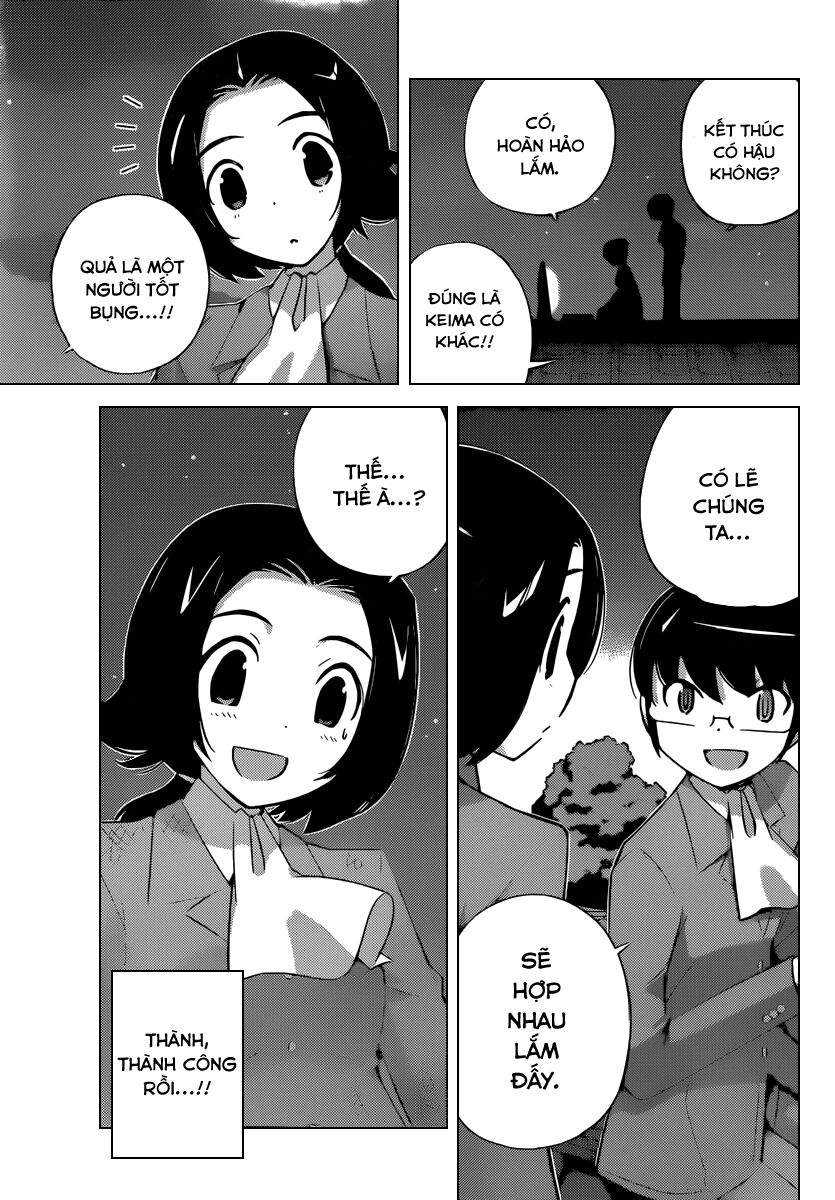 The World God Only Knows - Kami nomi zo Shiru Sekai: Chapter 220