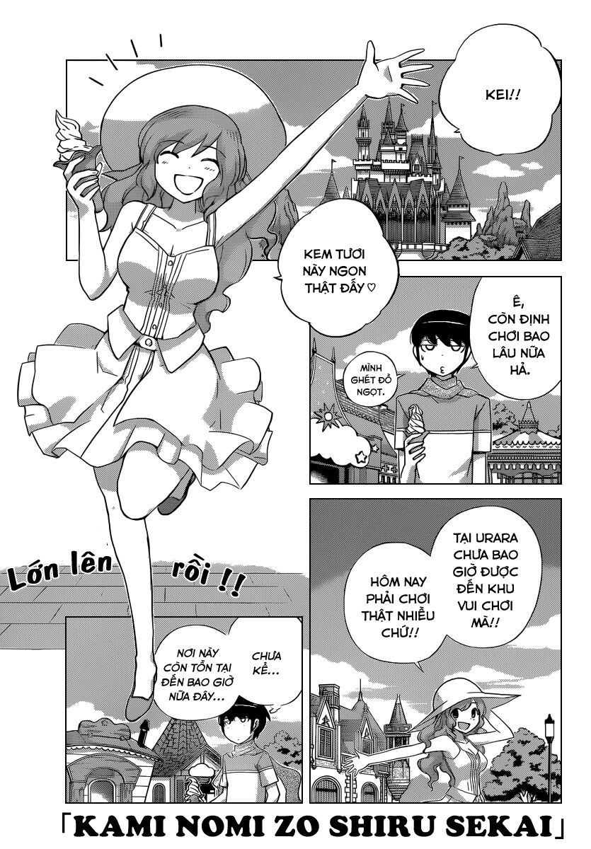 The World God Only Knows - Kami nomi zo Shiru Sekai: Chapter 221