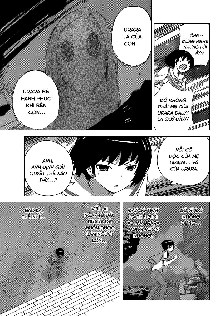 The World God Only Knows - Kami nomi zo Shiru Sekai: Chapter 221