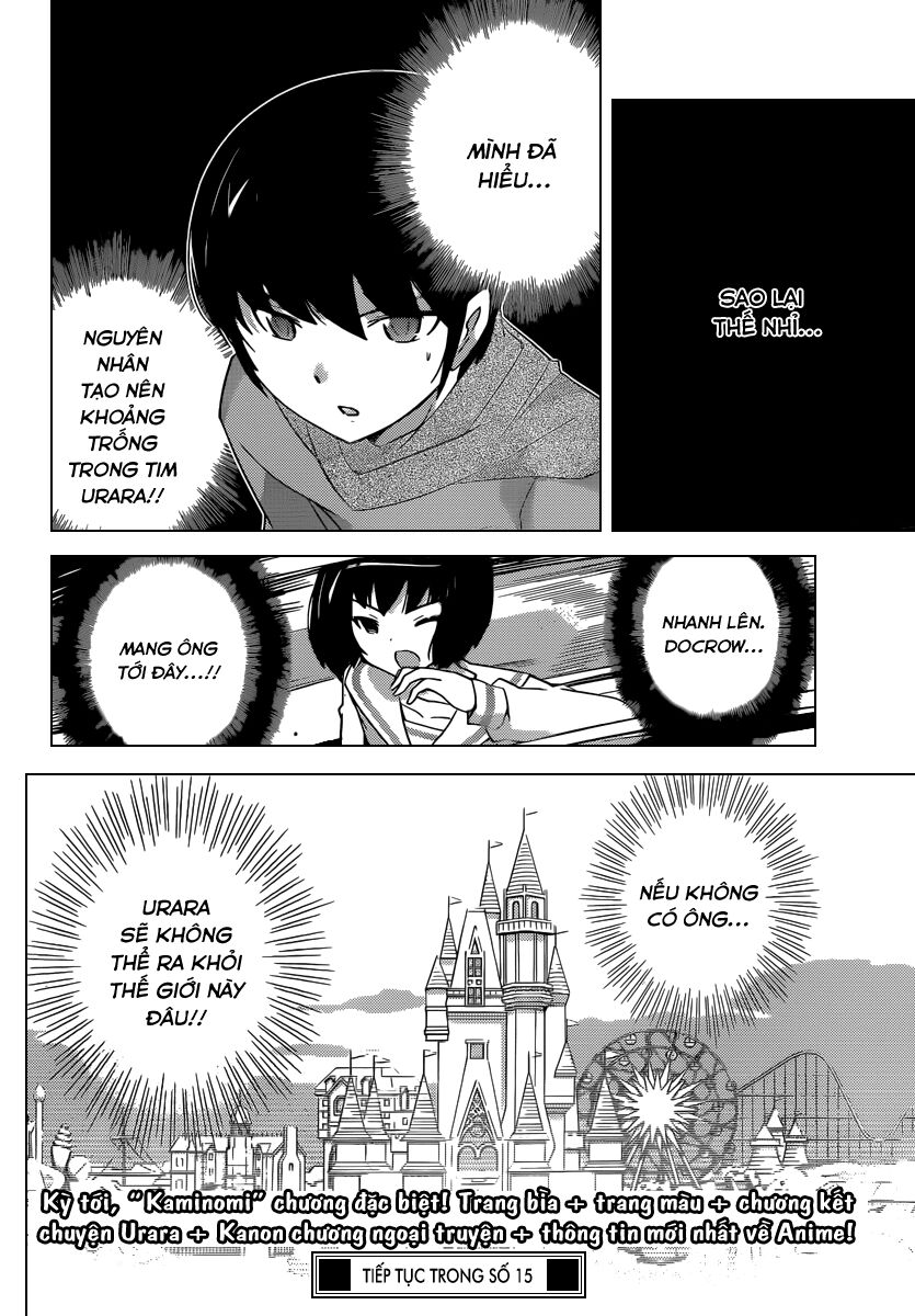 The World God Only Knows - Kami nomi zo Shiru Sekai: Chapter 221