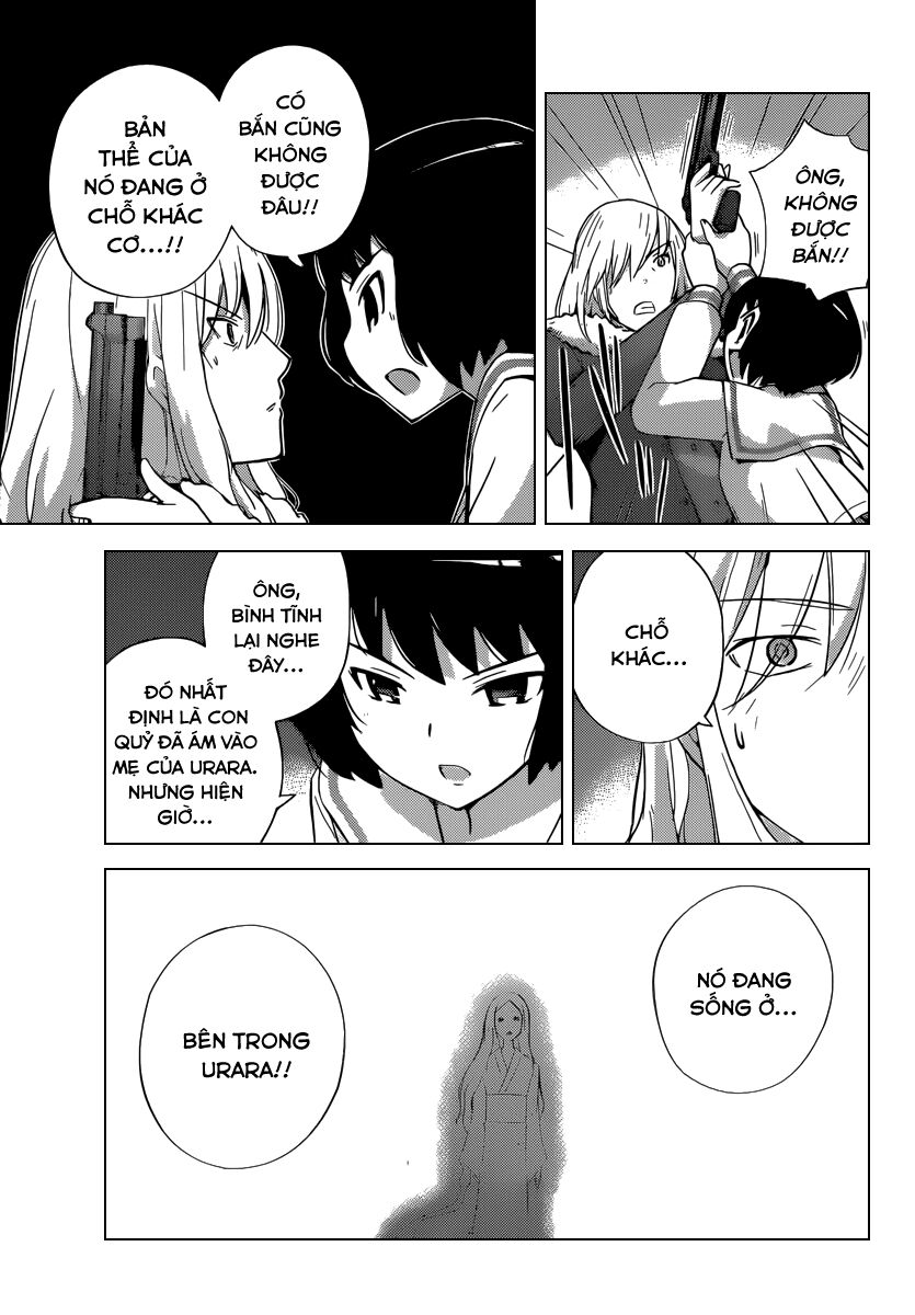 The World God Only Knows - Kami nomi zo Shiru Sekai: Chapter 221