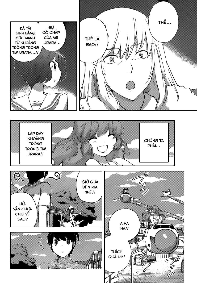 The World God Only Knows - Kami nomi zo Shiru Sekai: Chapter 221