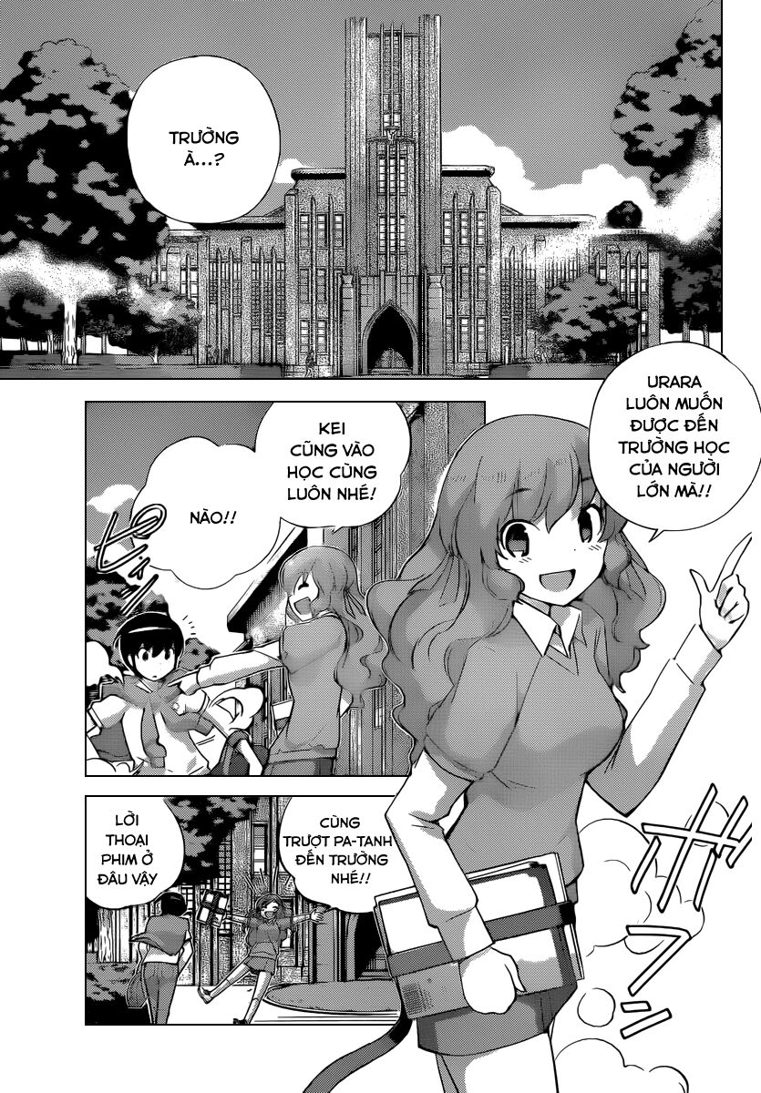 The World God Only Knows - Kami nomi zo Shiru Sekai: Chapter 221