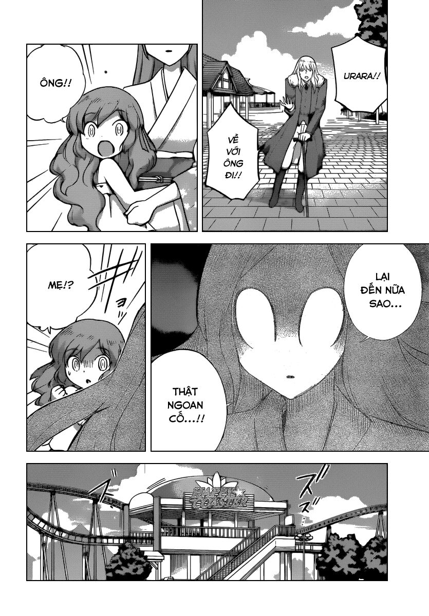The World God Only Knows - Kami nomi zo Shiru Sekai: Chapter 222