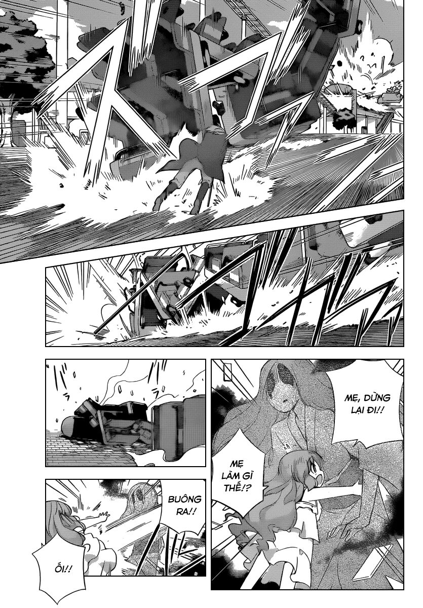 The World God Only Knows - Kami nomi zo Shiru Sekai: Chapter 222
