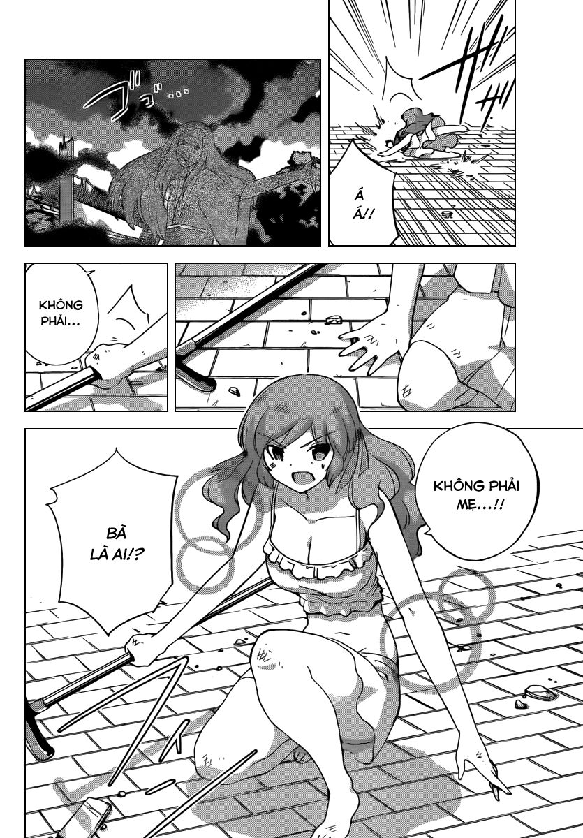 The World God Only Knows - Kami nomi zo Shiru Sekai: Chapter 222