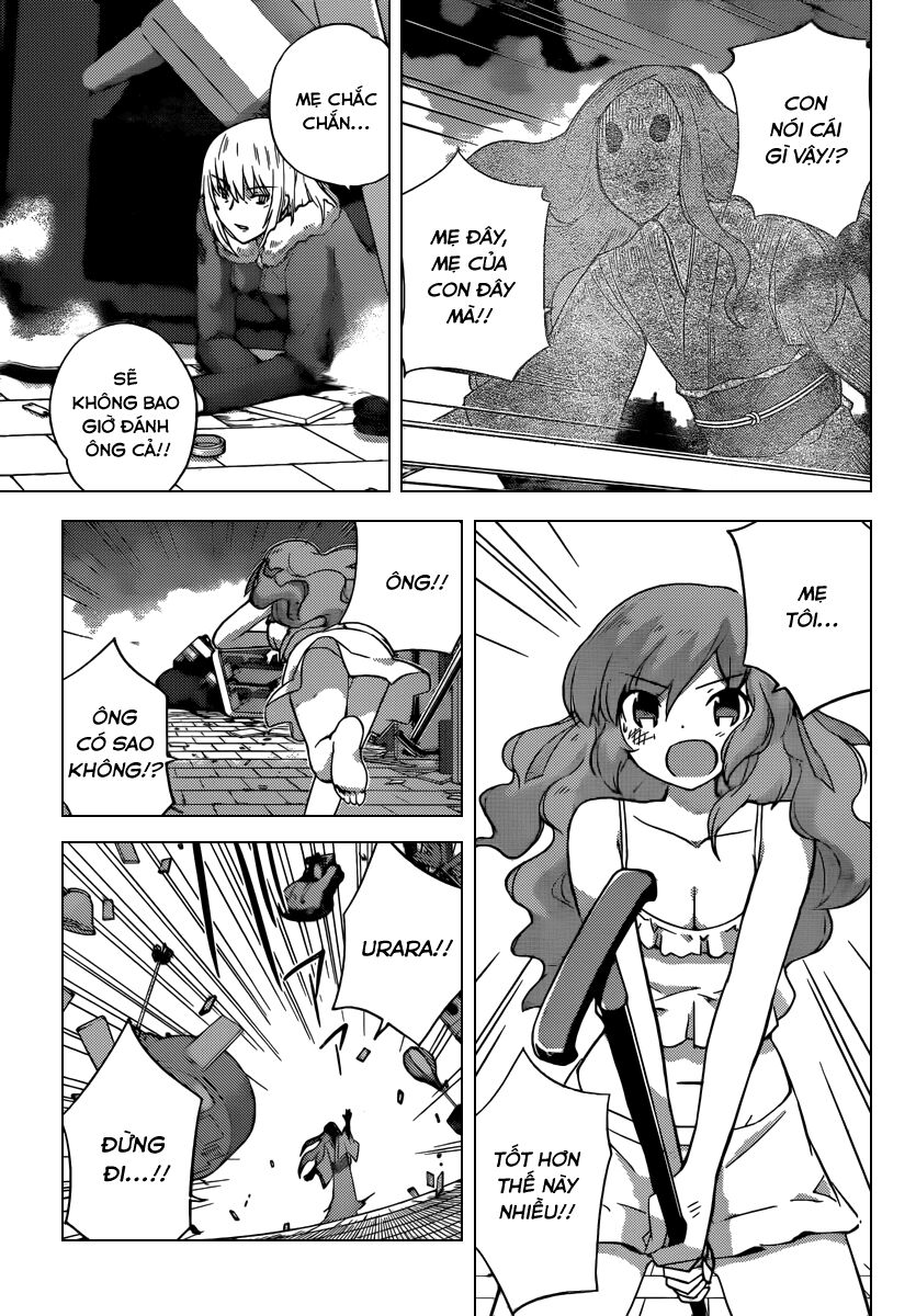 The World God Only Knows - Kami nomi zo Shiru Sekai: Chapter 222