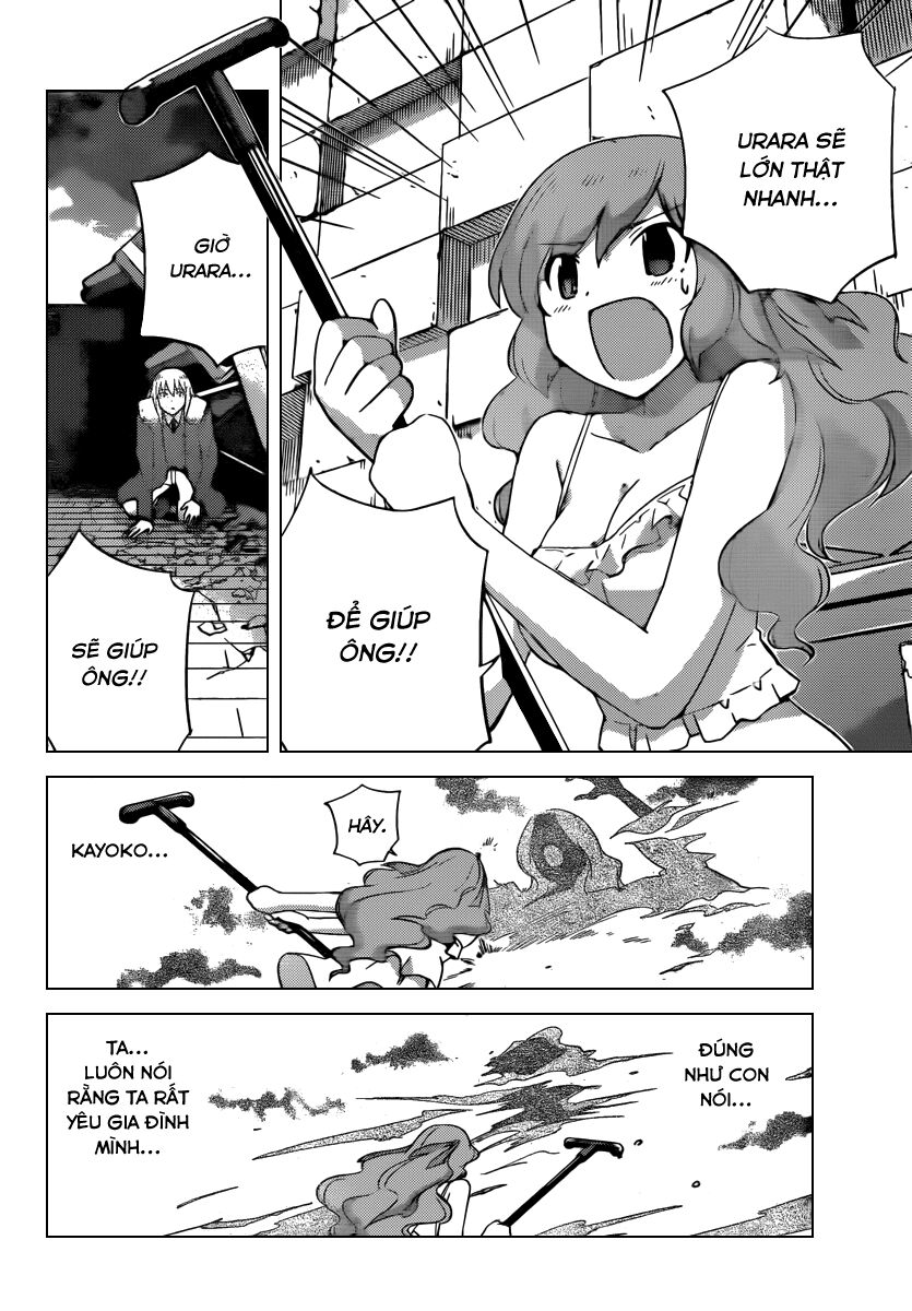 The World God Only Knows - Kami nomi zo Shiru Sekai: Chapter 222