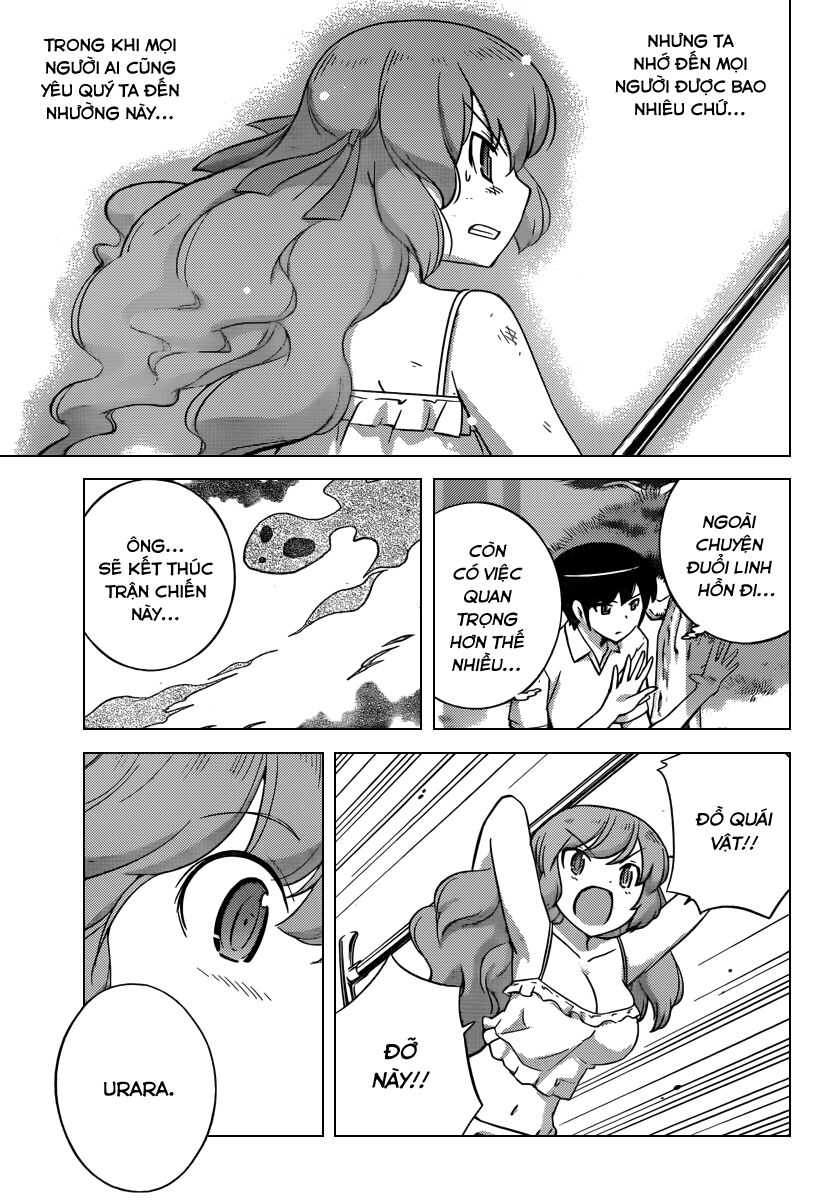 The World God Only Knows - Kami nomi zo Shiru Sekai: Chapter 222