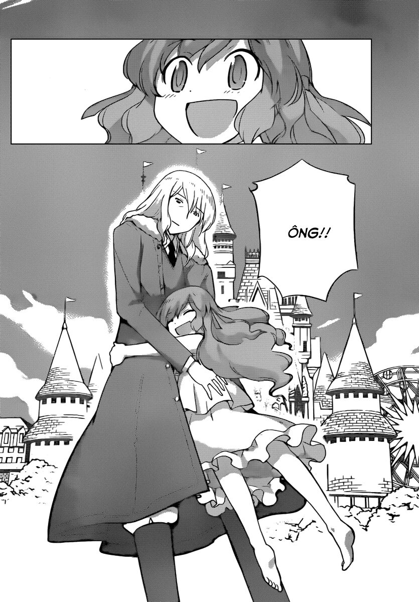 The World God Only Knows - Kami nomi zo Shiru Sekai: Chapter 222