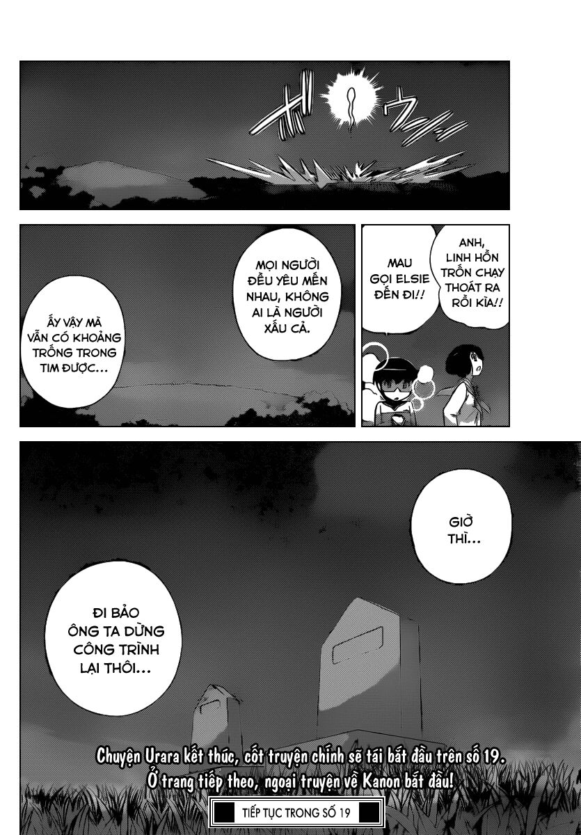 The World God Only Knows - Kami nomi zo Shiru Sekai: Chapter 222