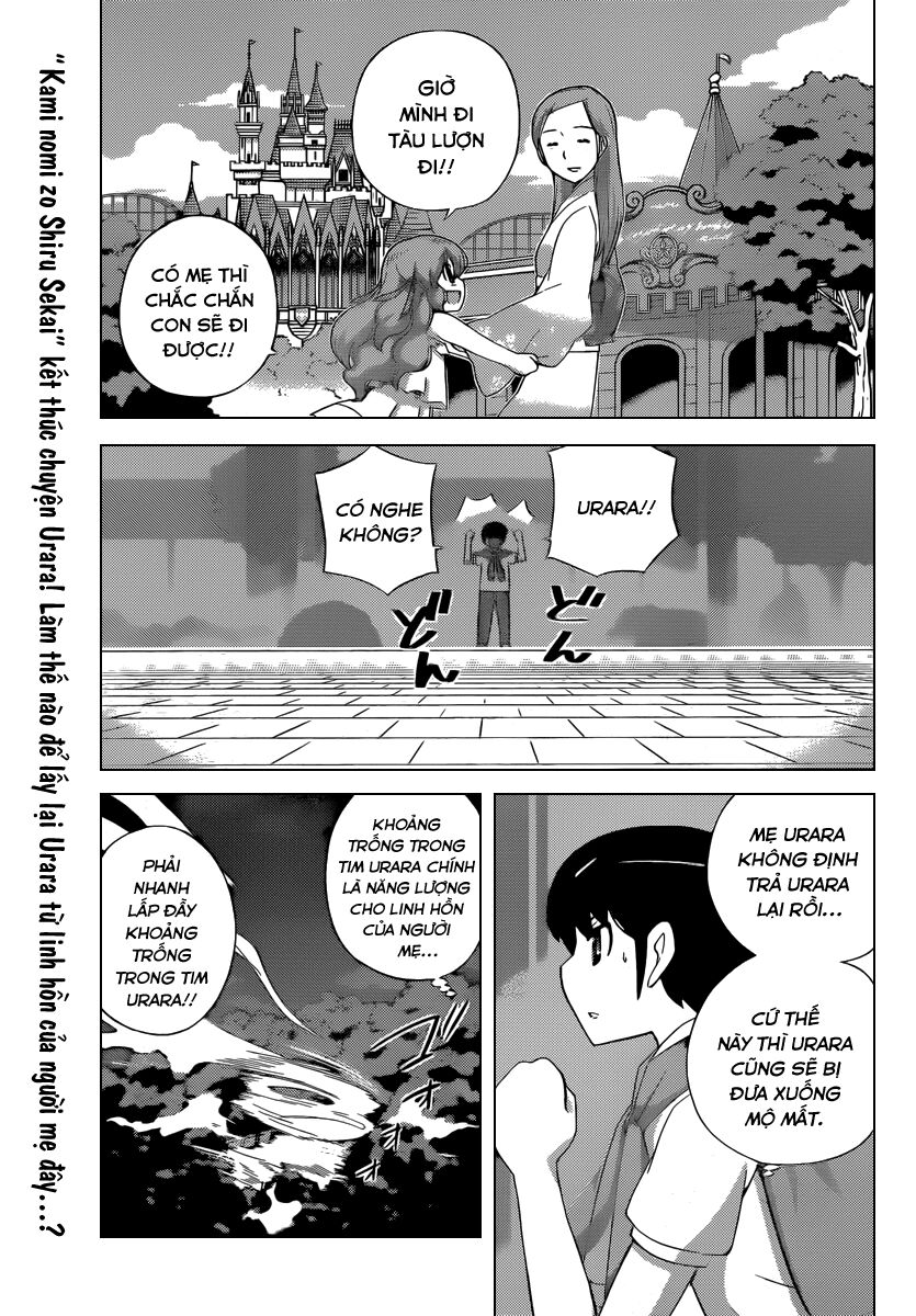 The World God Only Knows - Kami nomi zo Shiru Sekai: Chapter 222