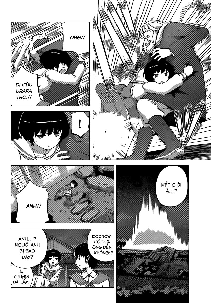 The World God Only Knows - Kami nomi zo Shiru Sekai: Chapter 222