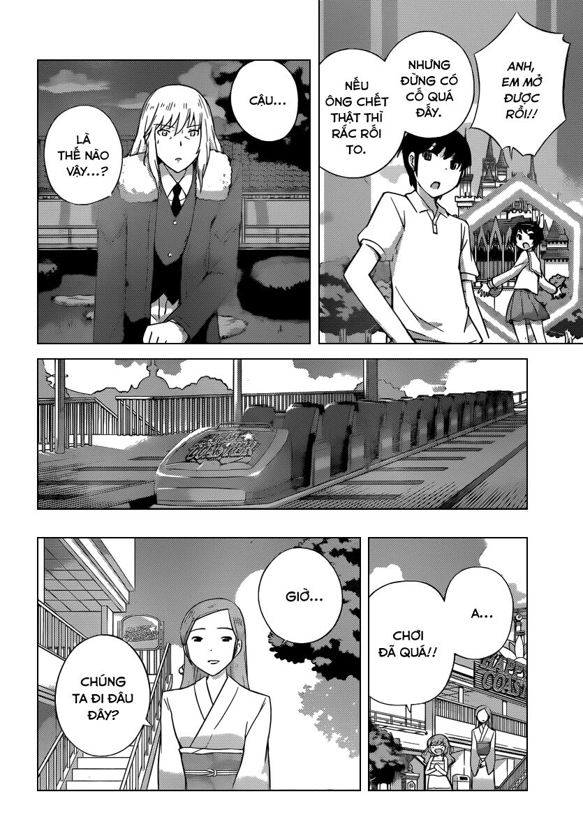 The World God Only Knows - Kami nomi zo Shiru Sekai: Chapter 222
