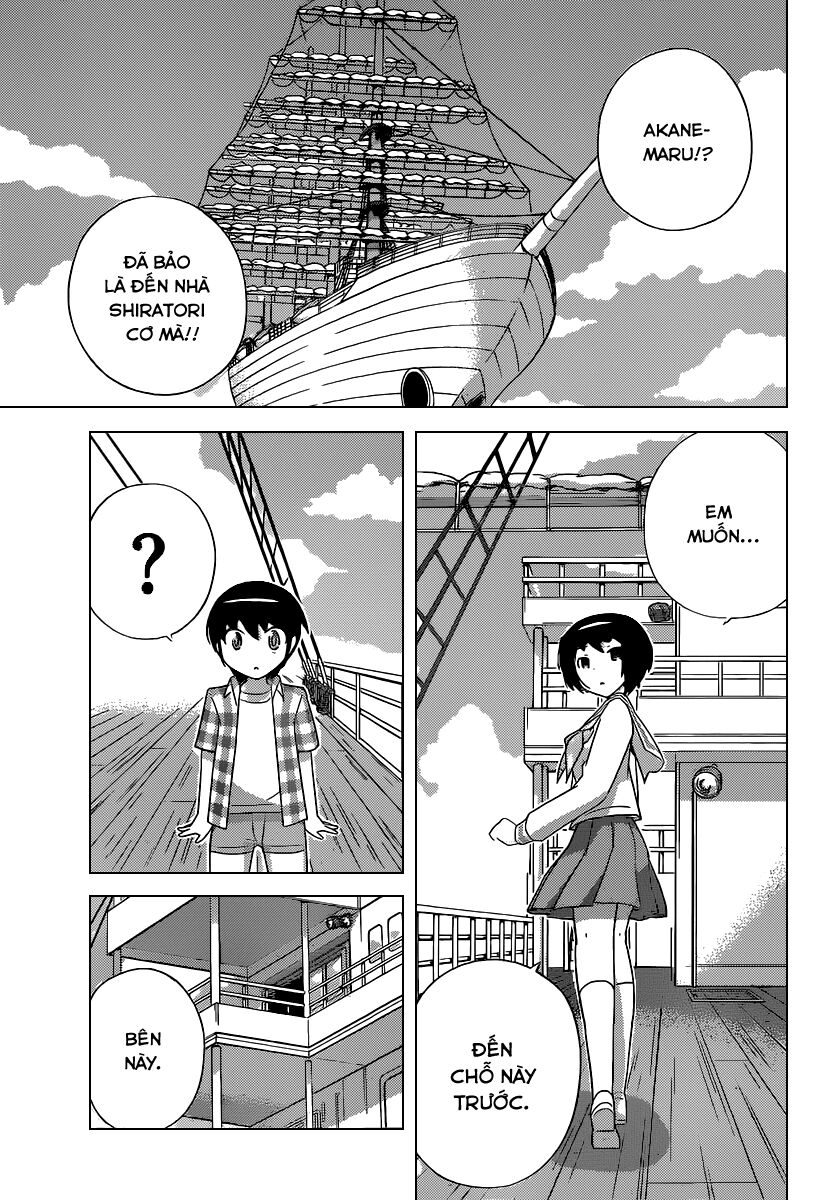 The World God Only Knows - Kami nomi zo Shiru Sekai: Chapter 223