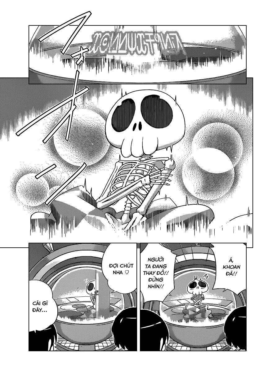 The World God Only Knows - Kami nomi zo Shiru Sekai: Chapter 223