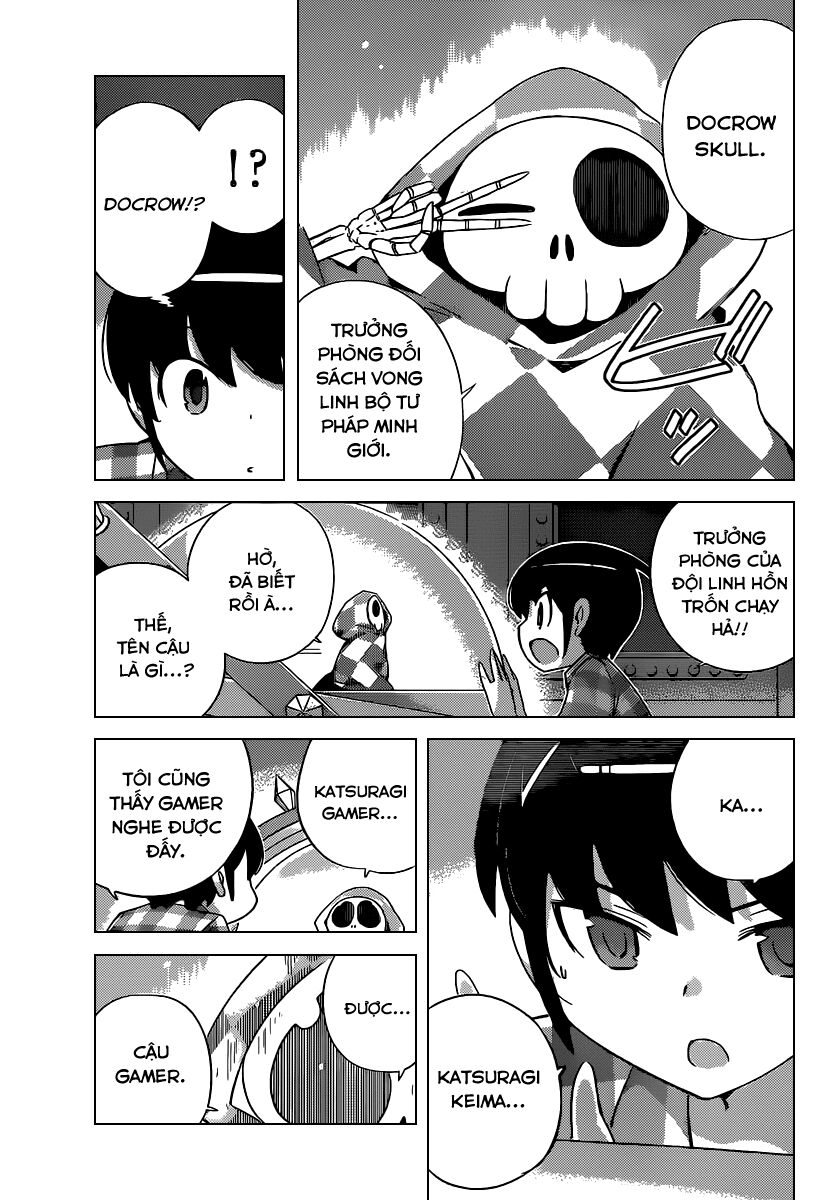 The World God Only Knows - Kami nomi zo Shiru Sekai: Chapter 223