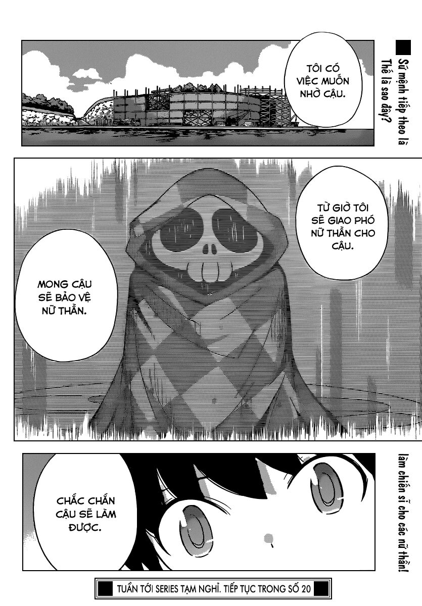 The World God Only Knows - Kami nomi zo Shiru Sekai: Chapter 223