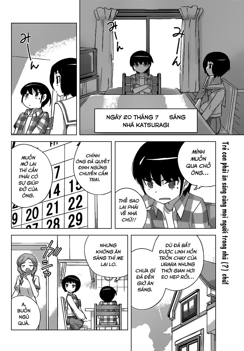 The World God Only Knows - Kami nomi zo Shiru Sekai: Chapter 223