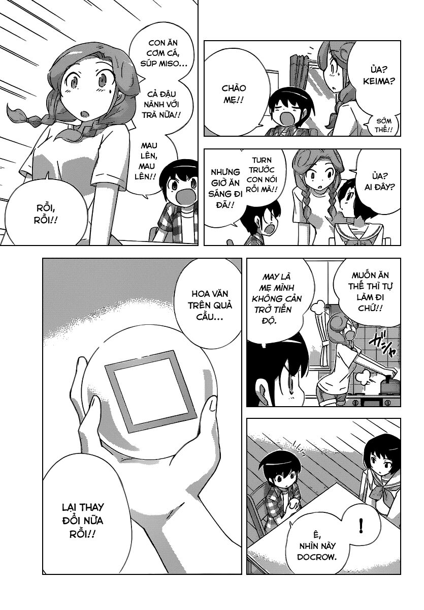 The World God Only Knows - Kami nomi zo Shiru Sekai: Chapter 223