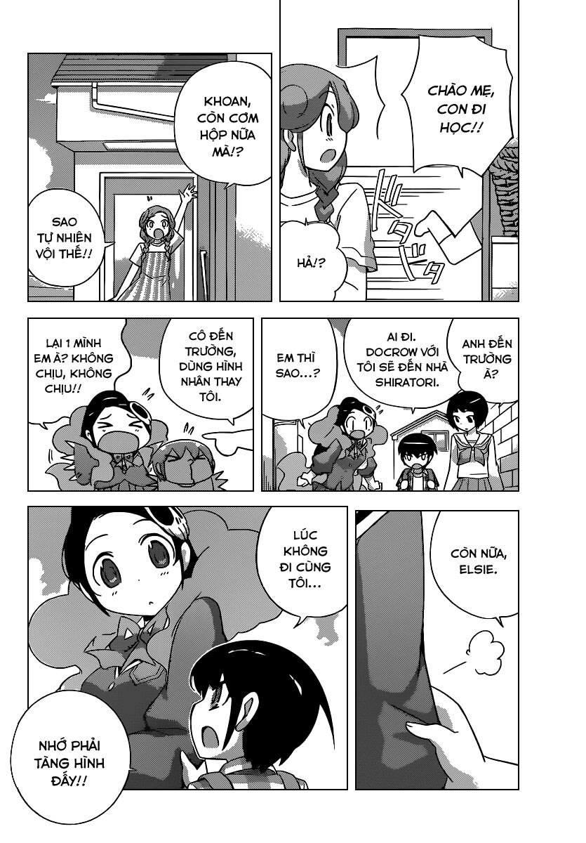 The World God Only Knows - Kami nomi zo Shiru Sekai: Chapter 223