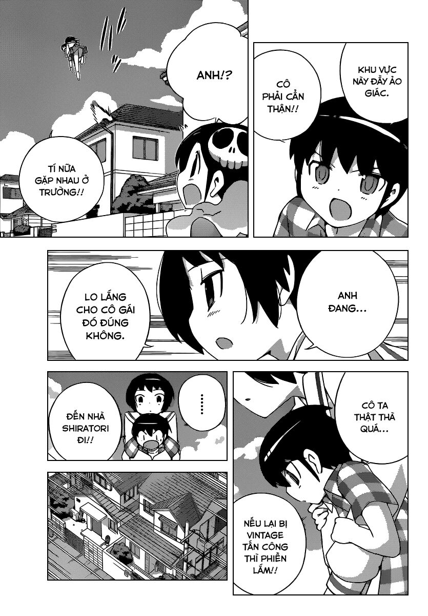 The World God Only Knows - Kami nomi zo Shiru Sekai: Chapter 223