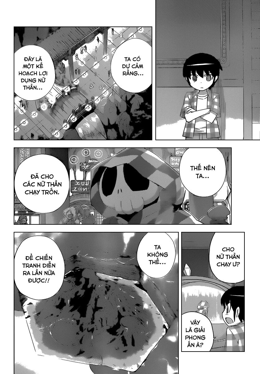 The World God Only Knows - Kami nomi zo Shiru Sekai: Chapter 224