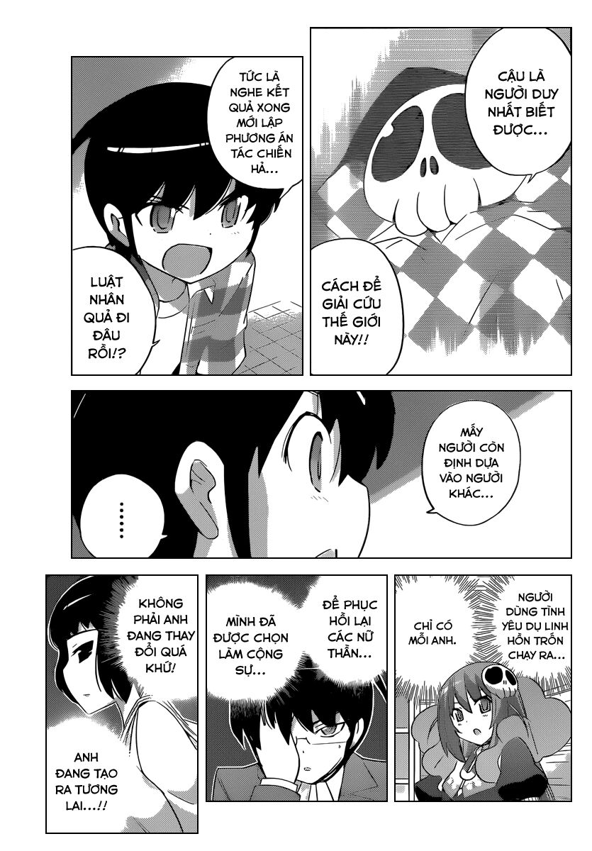 The World God Only Knows - Kami nomi zo Shiru Sekai: Chapter 224