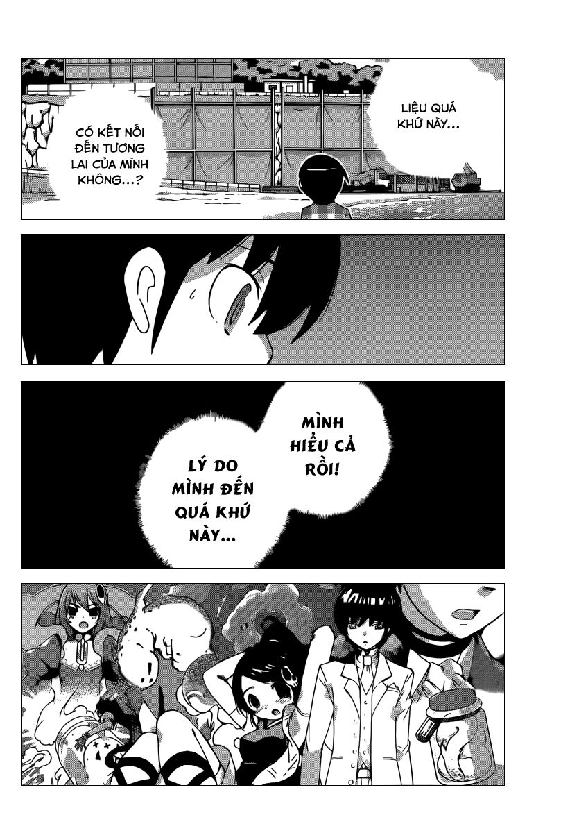 The World God Only Knows - Kami nomi zo Shiru Sekai: Chapter 224