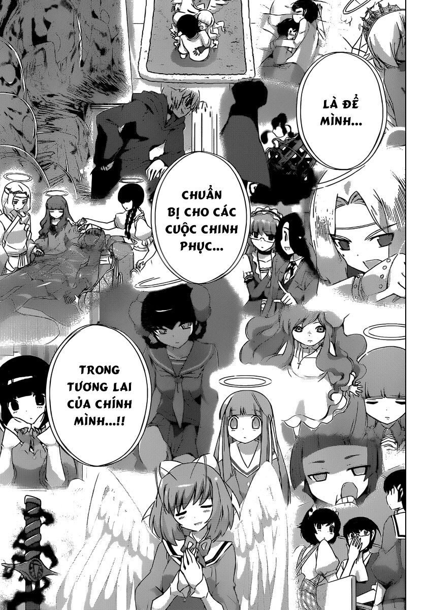 The World God Only Knows - Kami nomi zo Shiru Sekai: Chapter 224