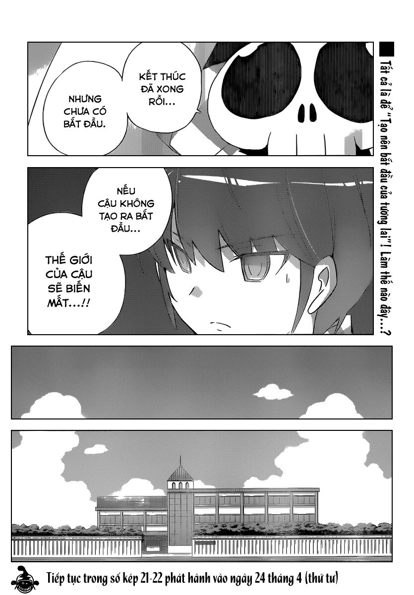 The World God Only Knows - Kami nomi zo Shiru Sekai: Chapter 224