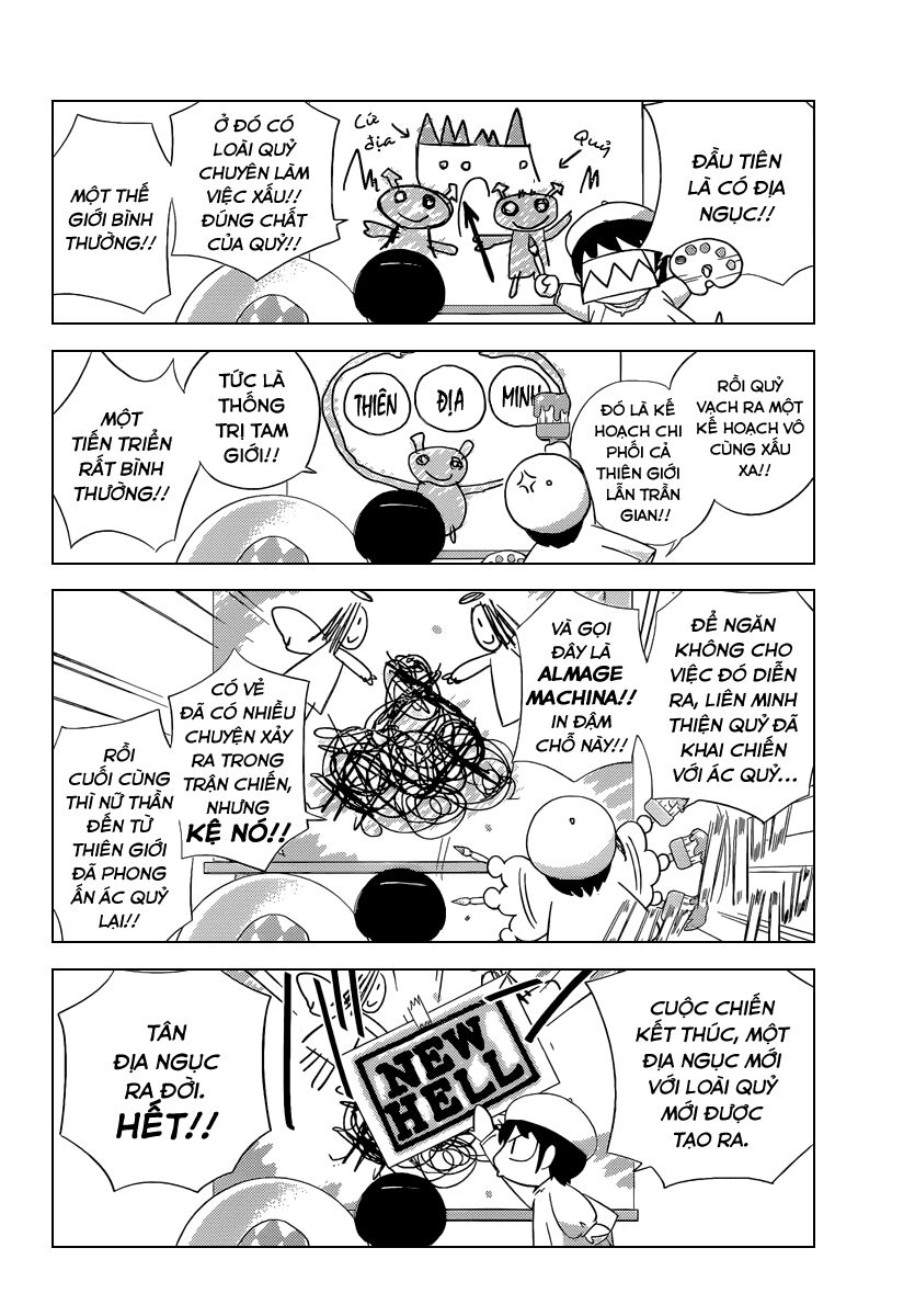 The World God Only Knows - Kami nomi zo Shiru Sekai: Chapter 224