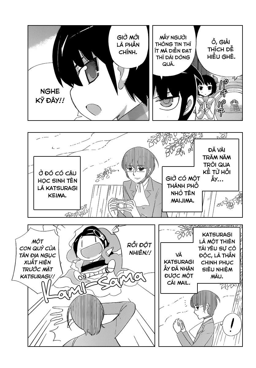 The World God Only Knows - Kami nomi zo Shiru Sekai: Chapter 224