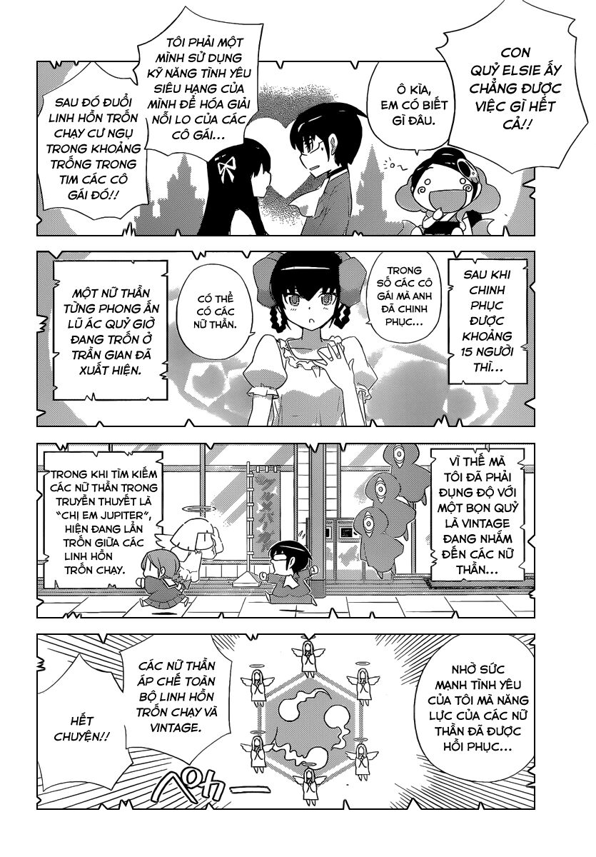 The World God Only Knows - Kami nomi zo Shiru Sekai: Chapter 224