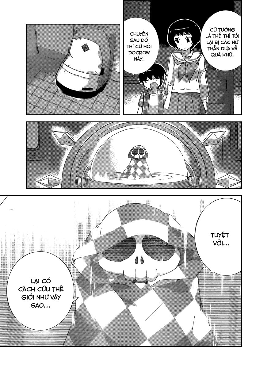 The World God Only Knows - Kami nomi zo Shiru Sekai: Chapter 224