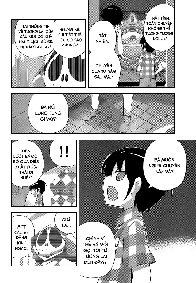 The World God Only Knows - Kami nomi zo Shiru Sekai: Chapter 224
