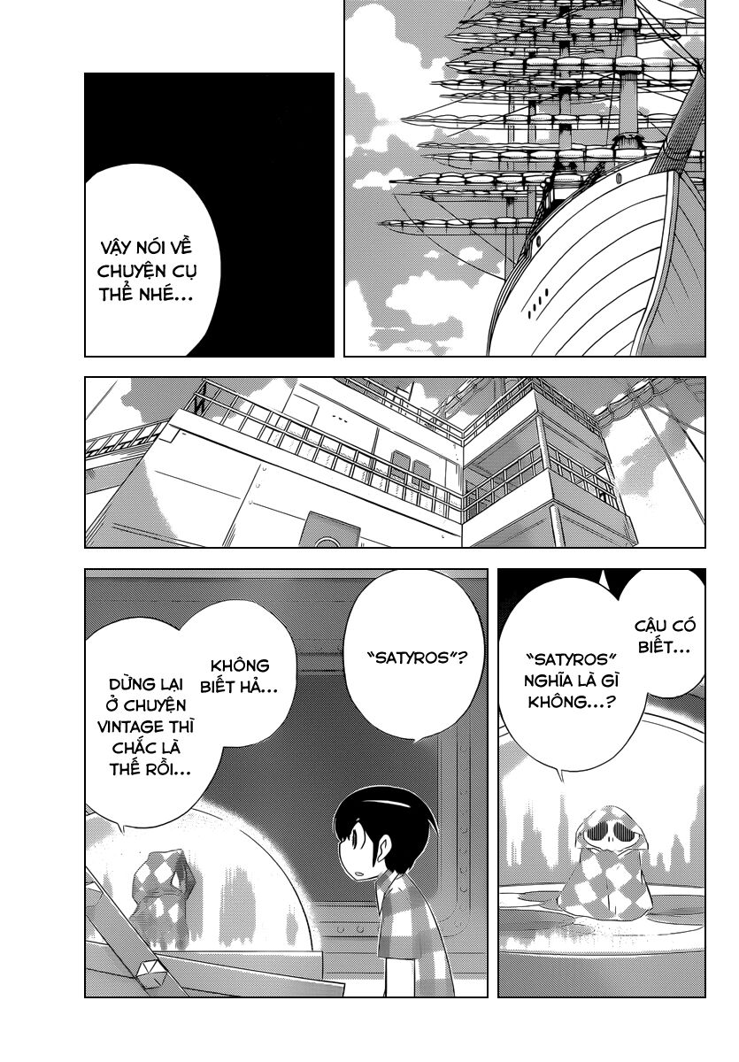 The World God Only Knows - Kami nomi zo Shiru Sekai: Chapter 224