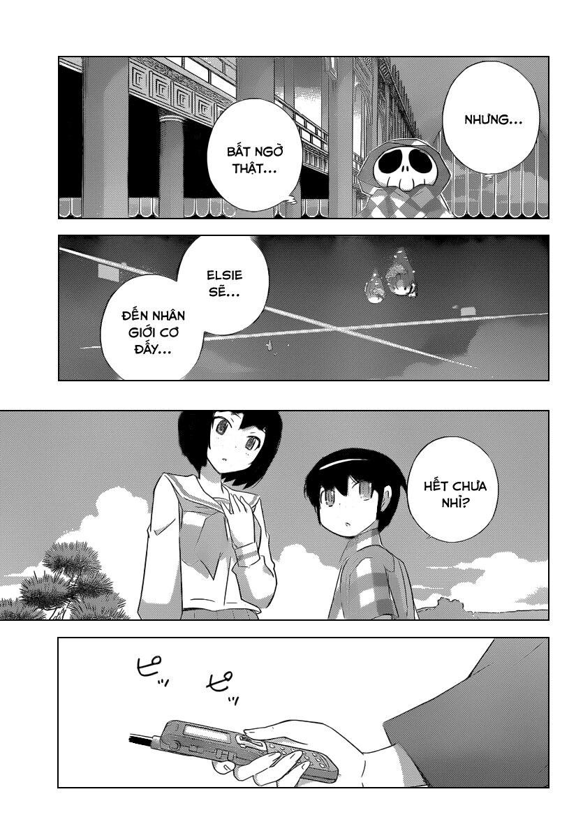 The World God Only Knows - Kami nomi zo Shiru Sekai: Chapter 225