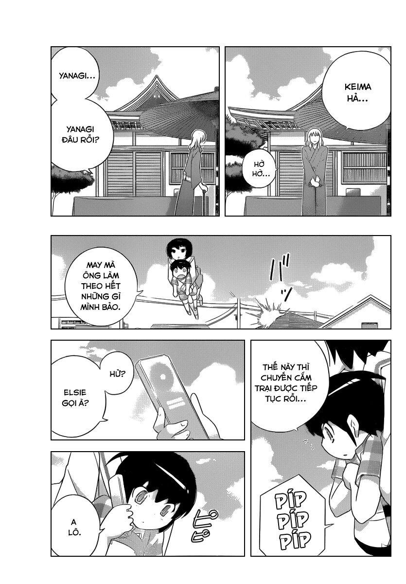 The World God Only Knows - Kami nomi zo Shiru Sekai: Chapter 225