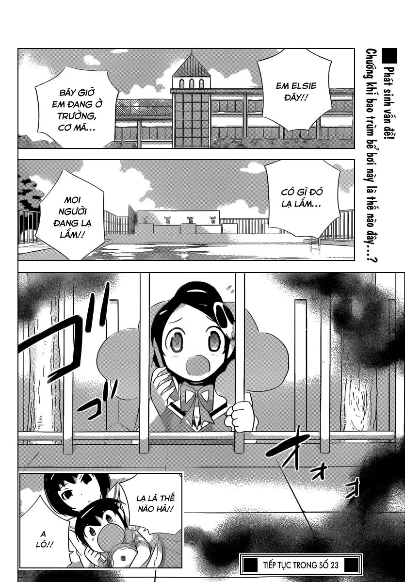 The World God Only Knows - Kami nomi zo Shiru Sekai: Chapter 225