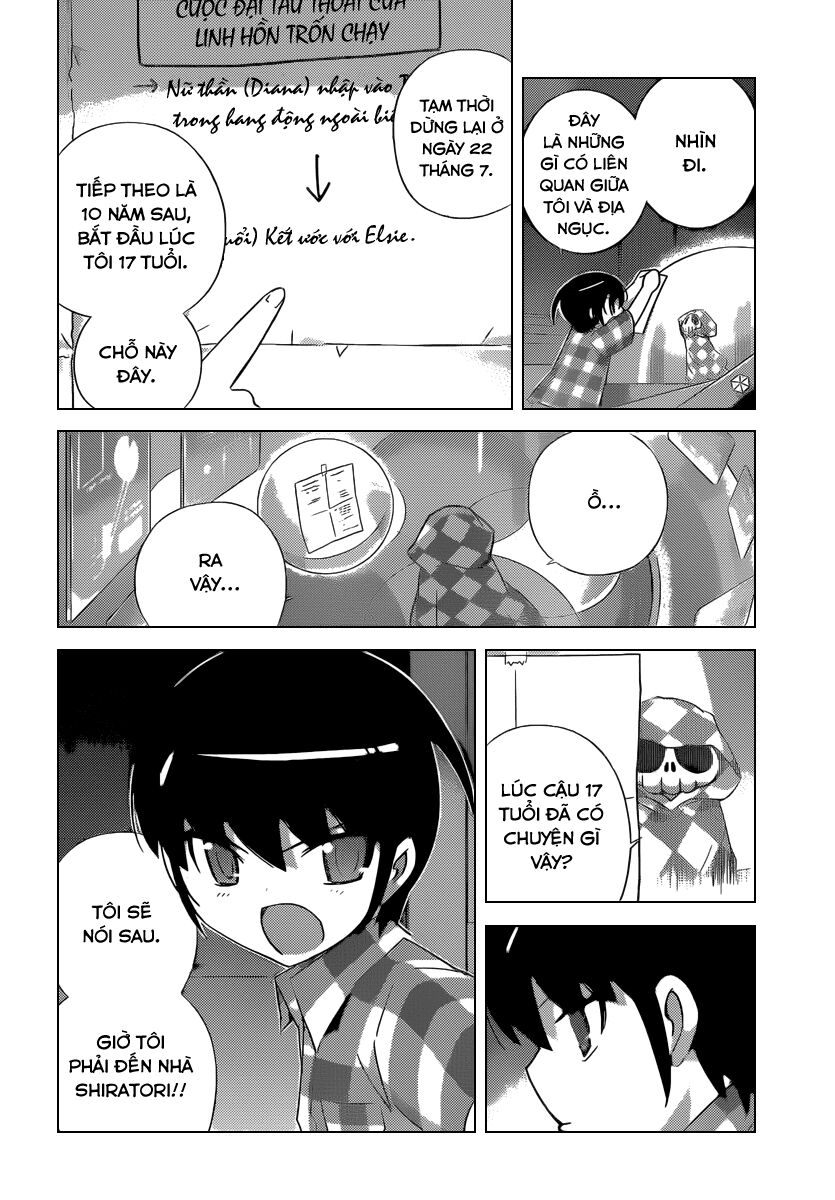 The World God Only Knows - Kami nomi zo Shiru Sekai: Chapter 225